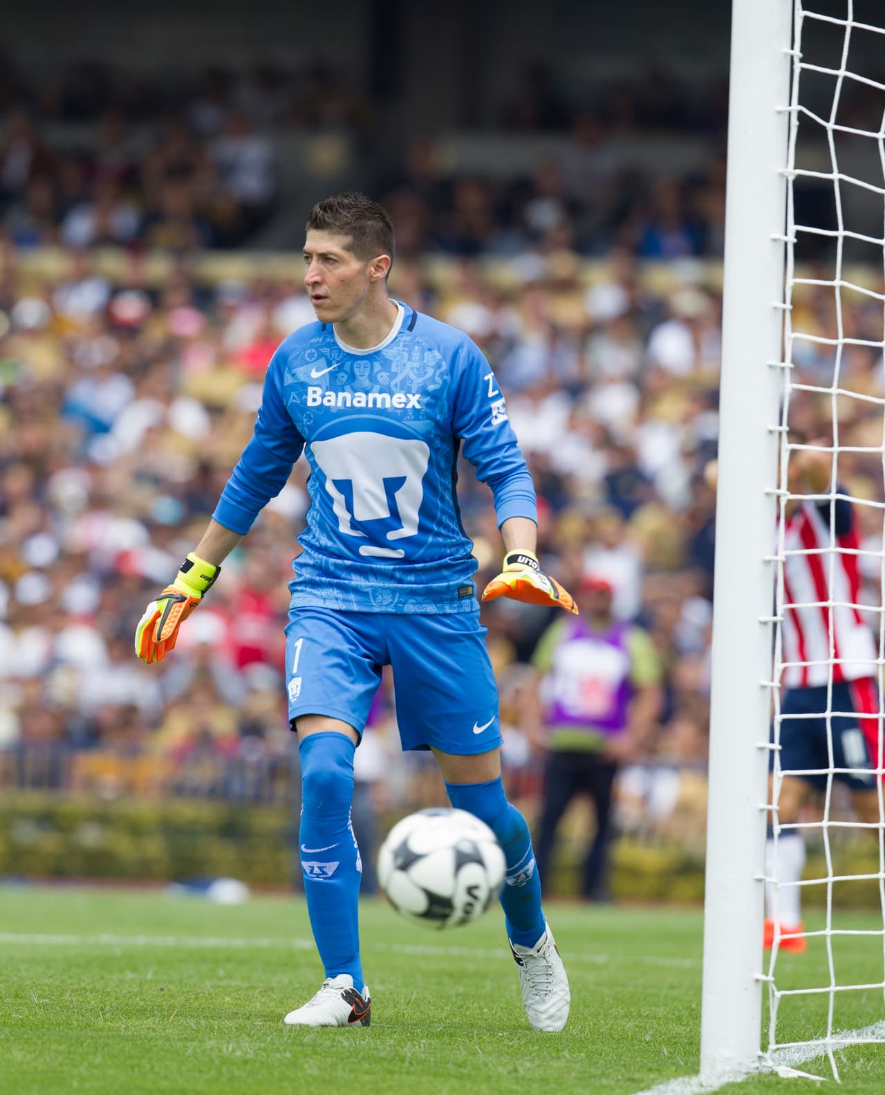 PORTERO - Miguel Alejandro Palacios, Pumas.- Lleva 35 puntos en lo que va del torneo del Univision Deportes Fantasy, mientras que su valor se encuentra en los $6.1 millones.