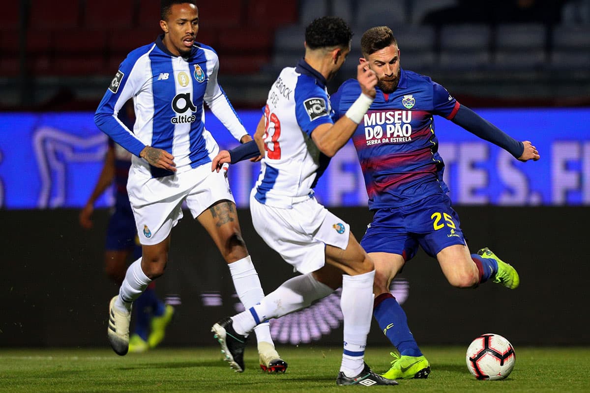 El 22 de enero Porto se enfrenta al Benfica por la Copa de La Liga y el 30 de enero frente a Belenenses por la Liga de Portugal.