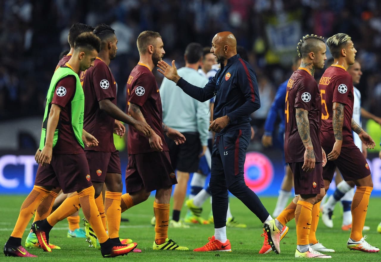 3. A.S. Roma (Italia): 98 goles en 79 partidos de la Champions League.