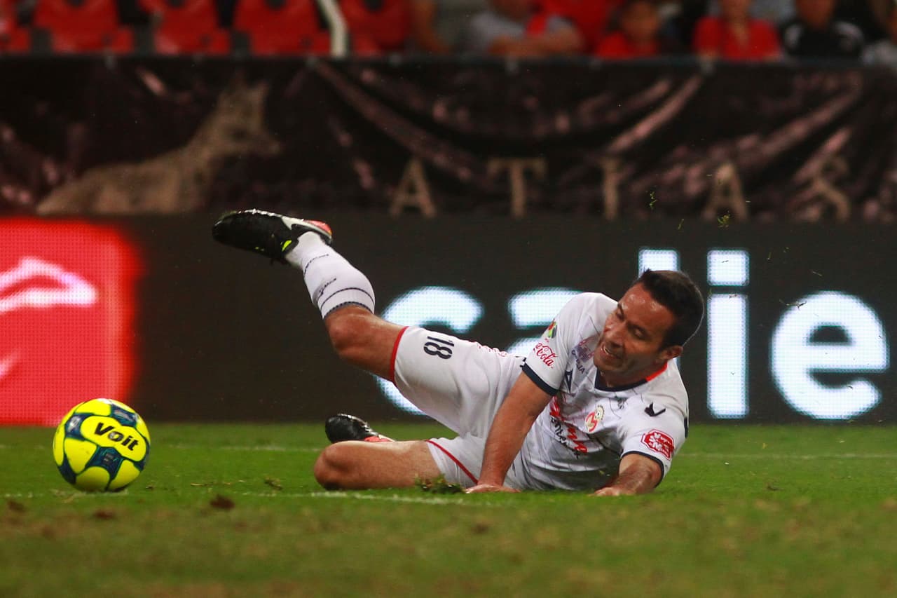 Luis Gabriel Rey ya también colgó los botines. Era el delantero con más goles en activo de la Liga MX con más de 100.