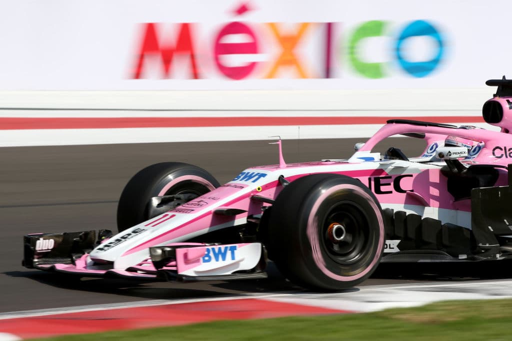 El piloto mexicano Sergio 'Checo' Pérez buscará el podio como en el pasado mes de abril en el Gran Premio de Azerbaiyán.