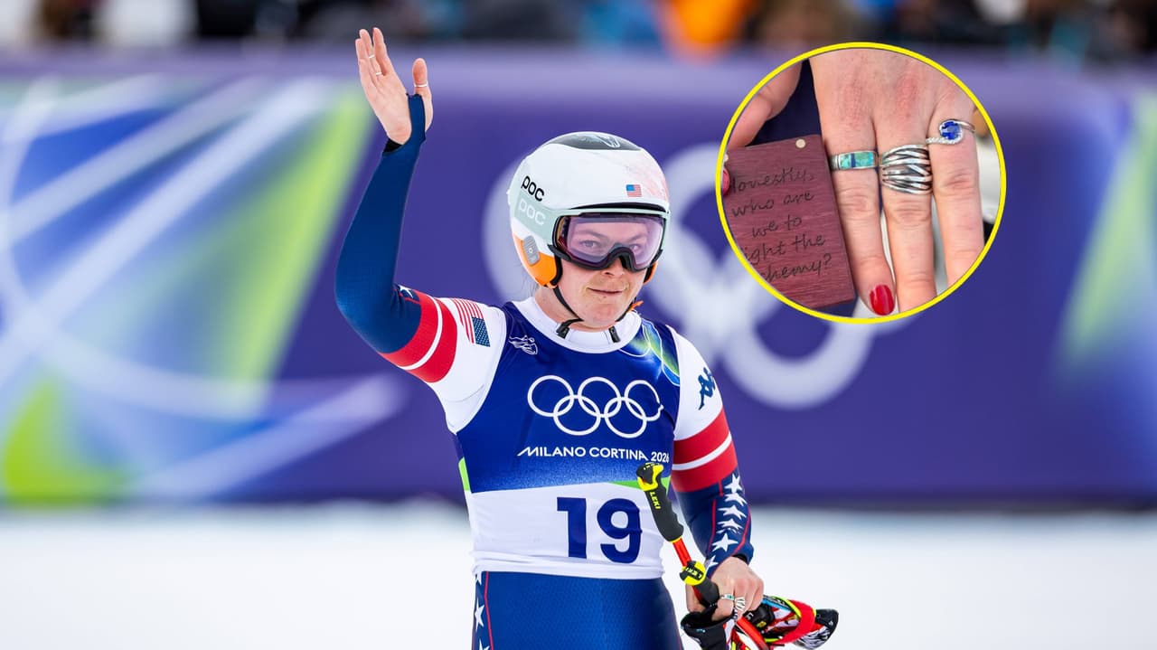 Juegos Olímpicos: Breezy Johnson recibe anillo de compromiso tras fuerte golpe en Milano Cortina