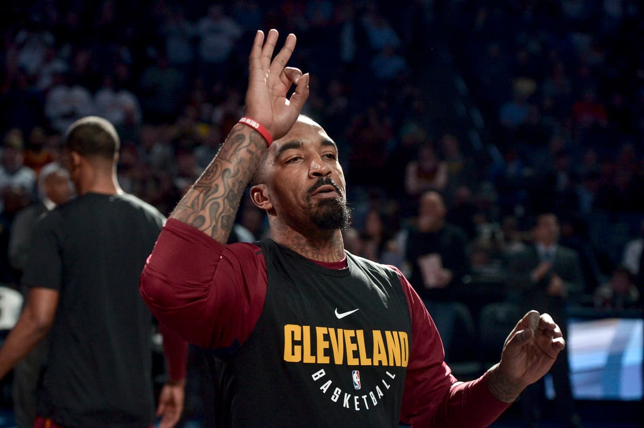 Por ahora, J.R. Smith volverá a unirse a las competencias, recordando suceso como una anécdota curiosa y vergonzosa.