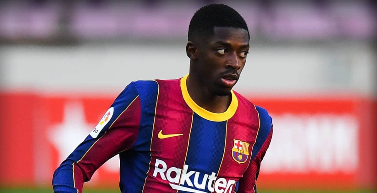 Dembélé ya regresó a los entrenamientos con el Barcelona