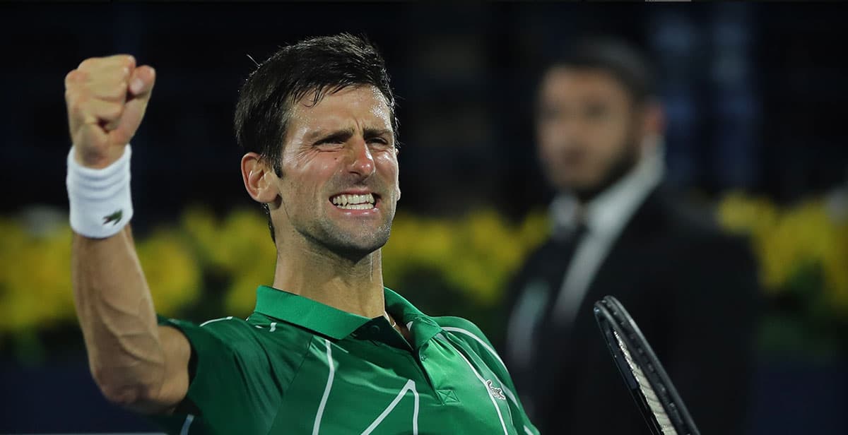 Novak Djokovic presentó su torneo regional benéfico