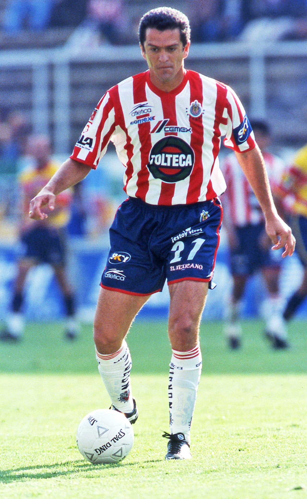 Uno de ellos contra el América en un Clásico Nacional, con lo cual entró a la historia junto a Javier Aguirre.