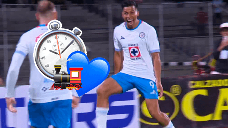¿El gol más rápido en la historia de Cruz Azul?
