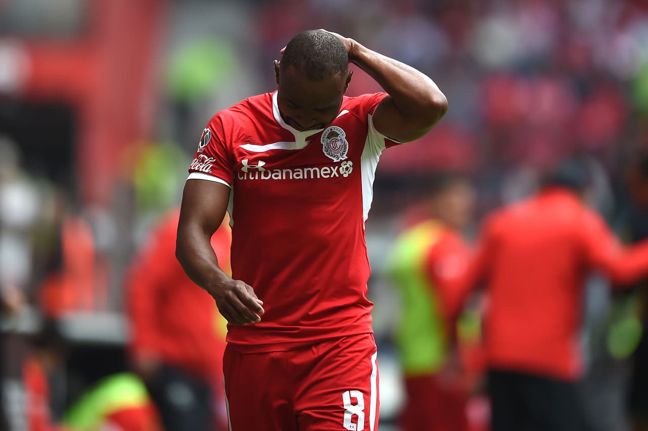 <b>Volante:</b> William da Silva (Toluca, 0)