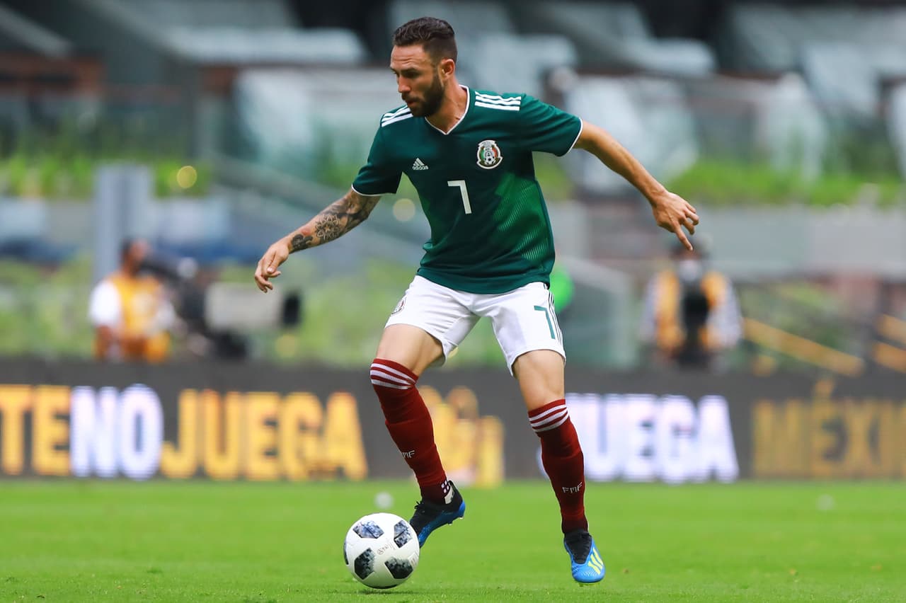 Miguel Layún - descartado para la Copa Oro.