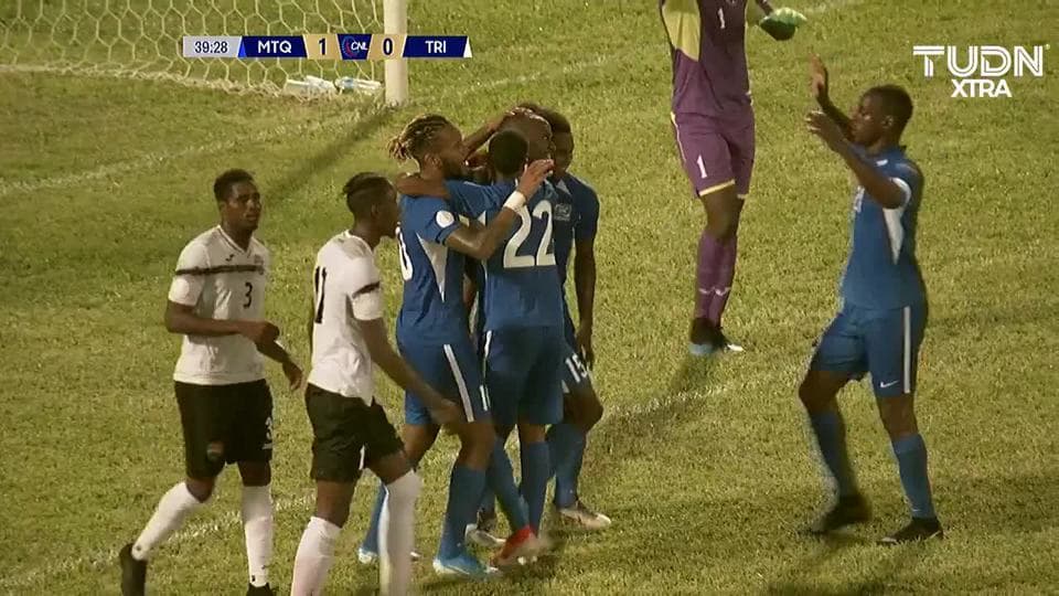 ¡GOOOL! ${PLAYER} anota para Martinique