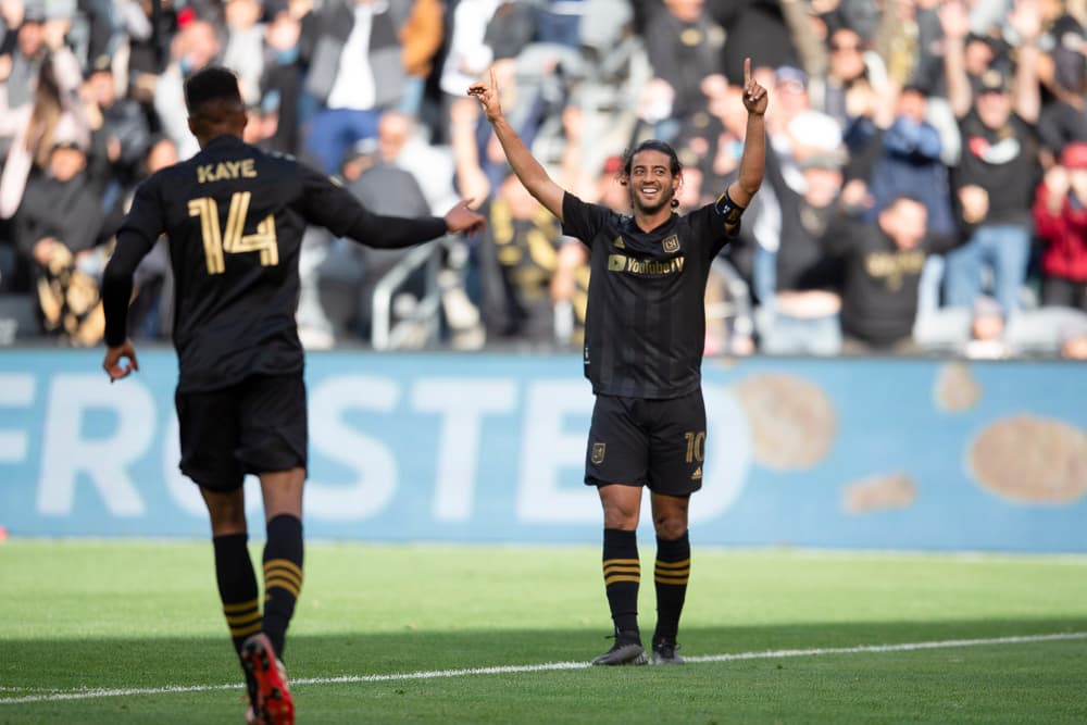 Rodolfo Pizarro y Carlos Vela se miden en el Banc of California Stadium a las 5:30 p.m. ET