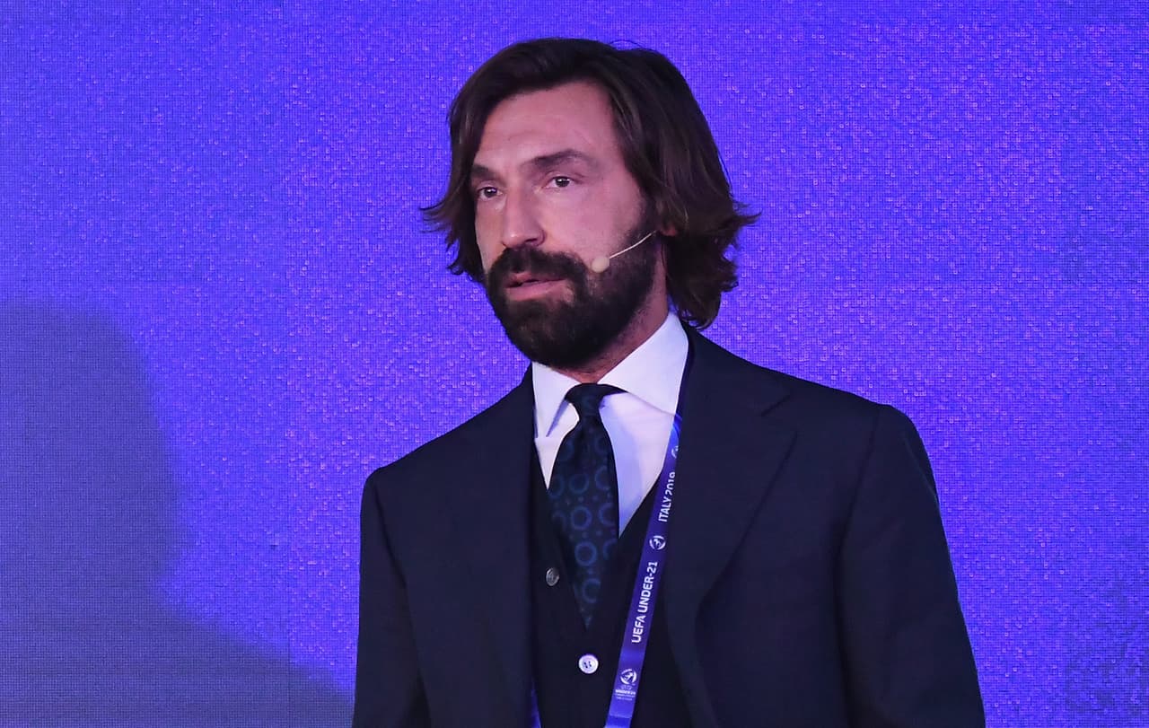 Con honores: Andrea Pirlo logró su licencia de entrenador UEFA PRO