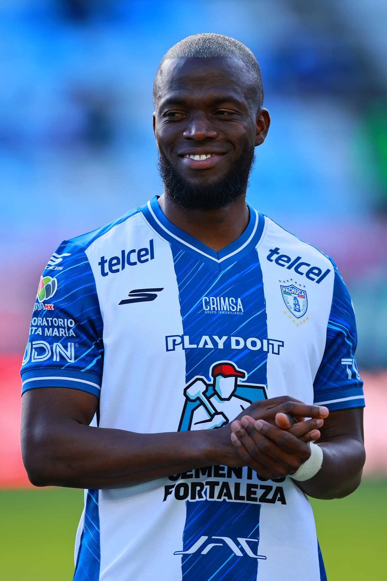 Enner Valencia: El atacante ecuatoriano regresó a los Tuzos tras su paso por el futbol brasileño donde brilló y buscará en su segunda etapa con Pachuca ganar títulos.