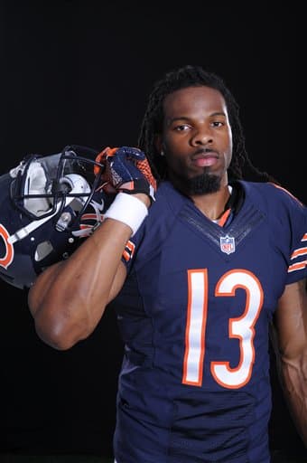 Mira las mejores tomas del WR novato de los Chicago Bears, Kevin White, durante su sesión de fotos dentro y fuera del campo (AP-NFL).