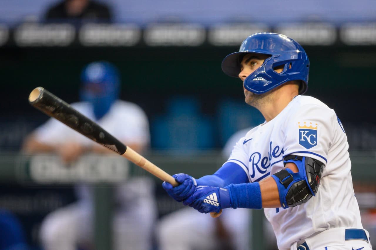 Whit Merrifield – Kansas City Royals – 63 hits.