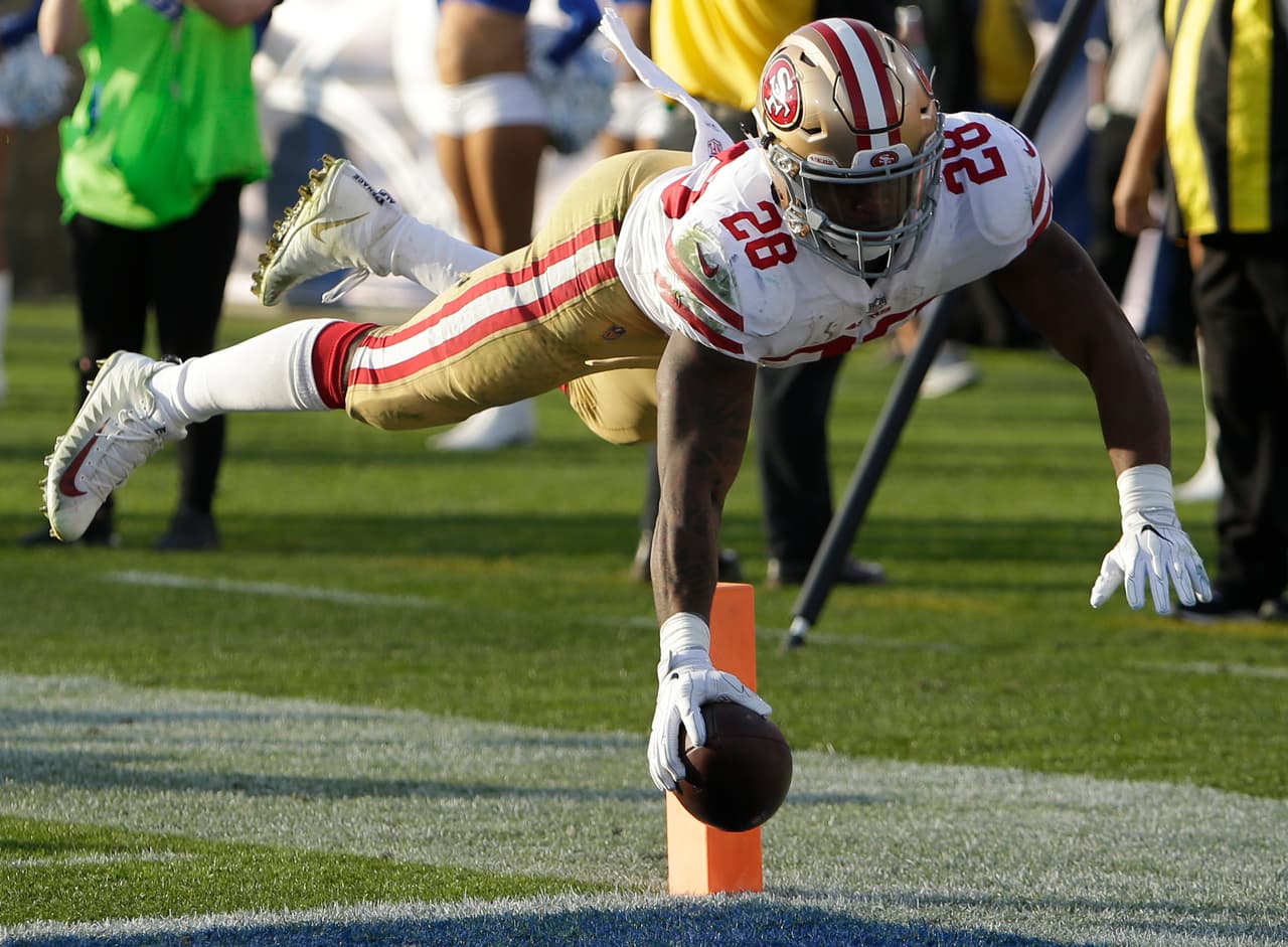 RB Carlos Hyde: Nunca explotó todo su talento con los 49ers y tendrá una nueva oportunidad con los Cleveland Browns.