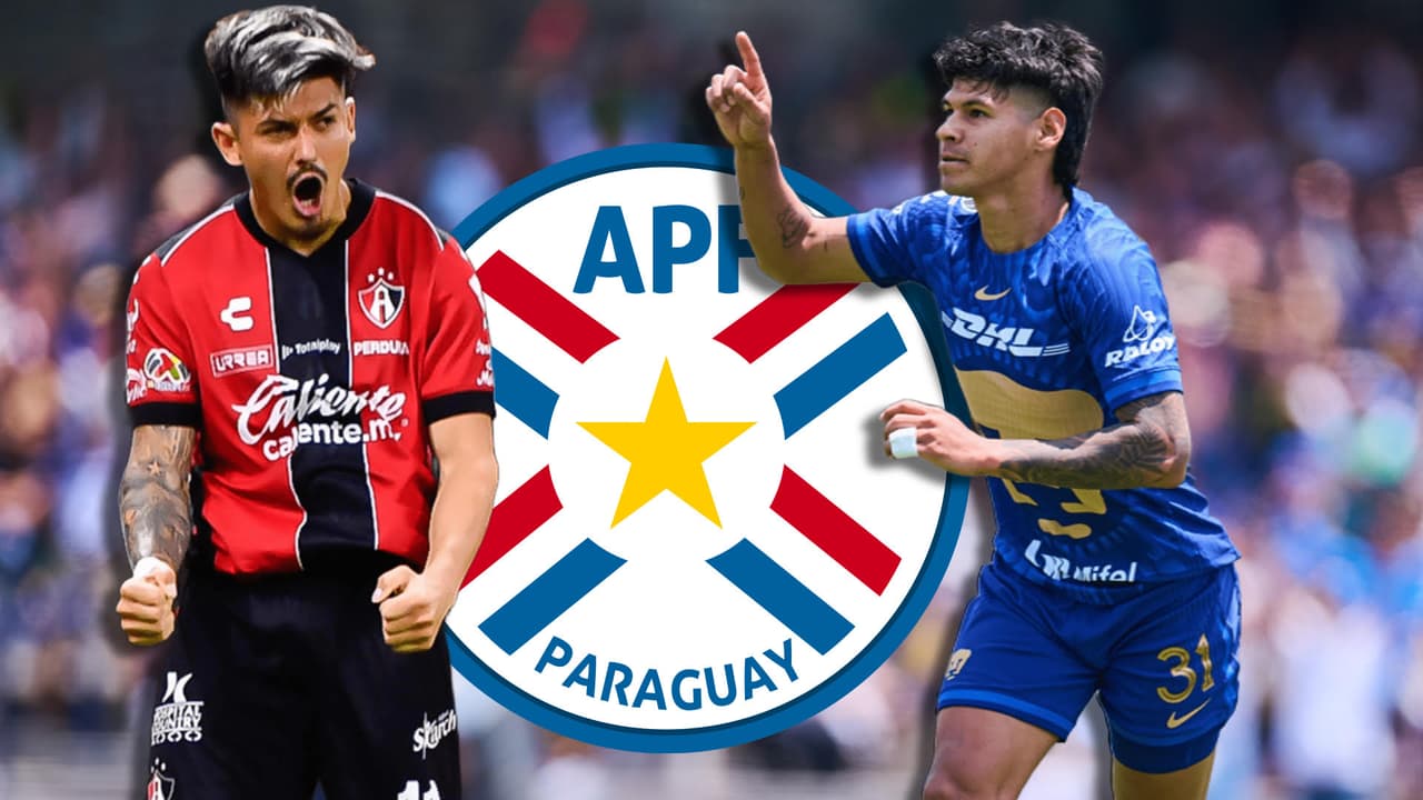 Solo dos jugadores de Liga MX aparecen en prelista de Paraguay