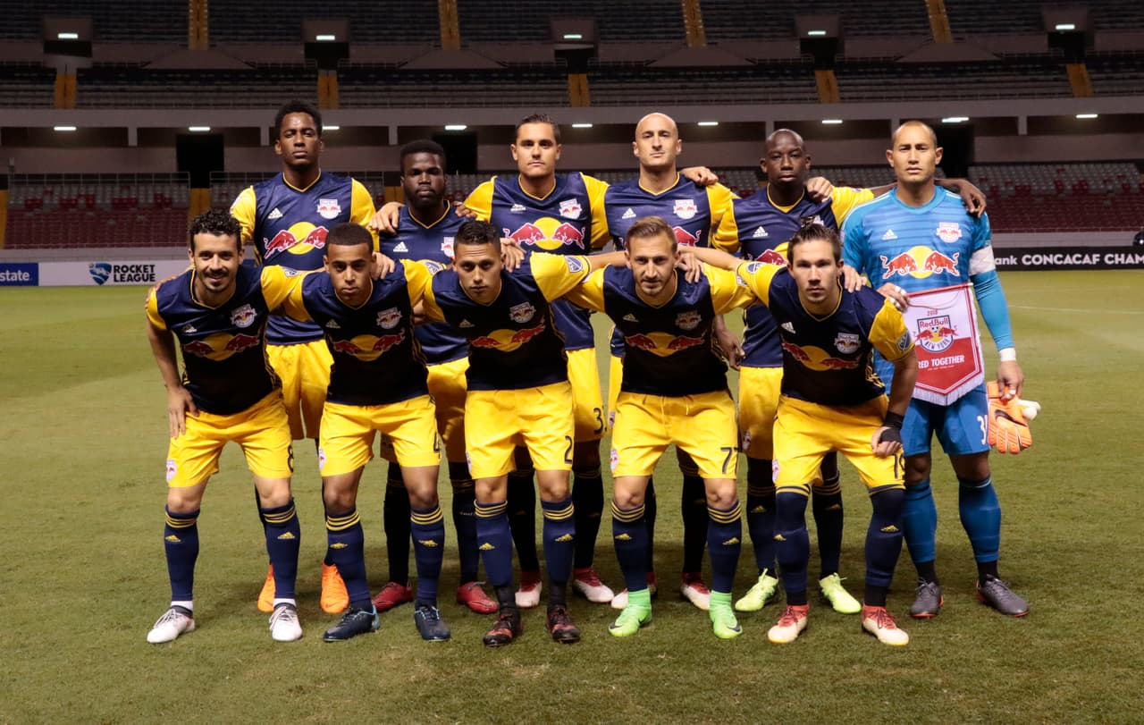 New York Red Bulls llegó como favorito, apoyado como una de las franquicias fuertes en la MLS.