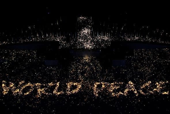 Madonna ofreció un show que tuvo muy atentos a los televidentes.