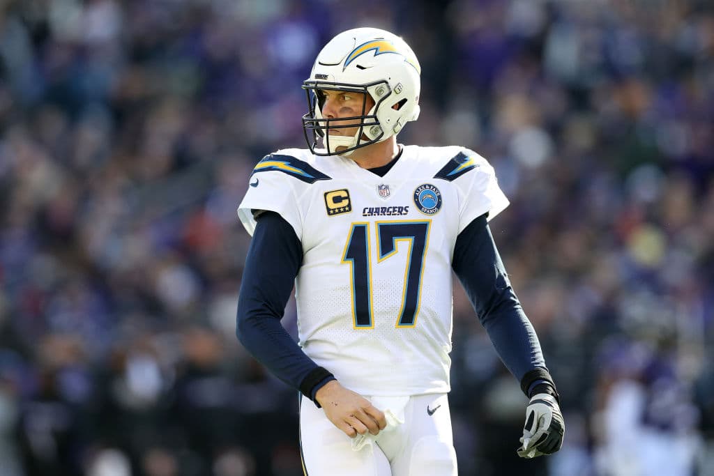 Philip Rivers cosechó 160 yardas por aire, luego de completar 22 de 32 envíos. Apenas fue capturado una vez y ganó 15 yardas en tres carreras.