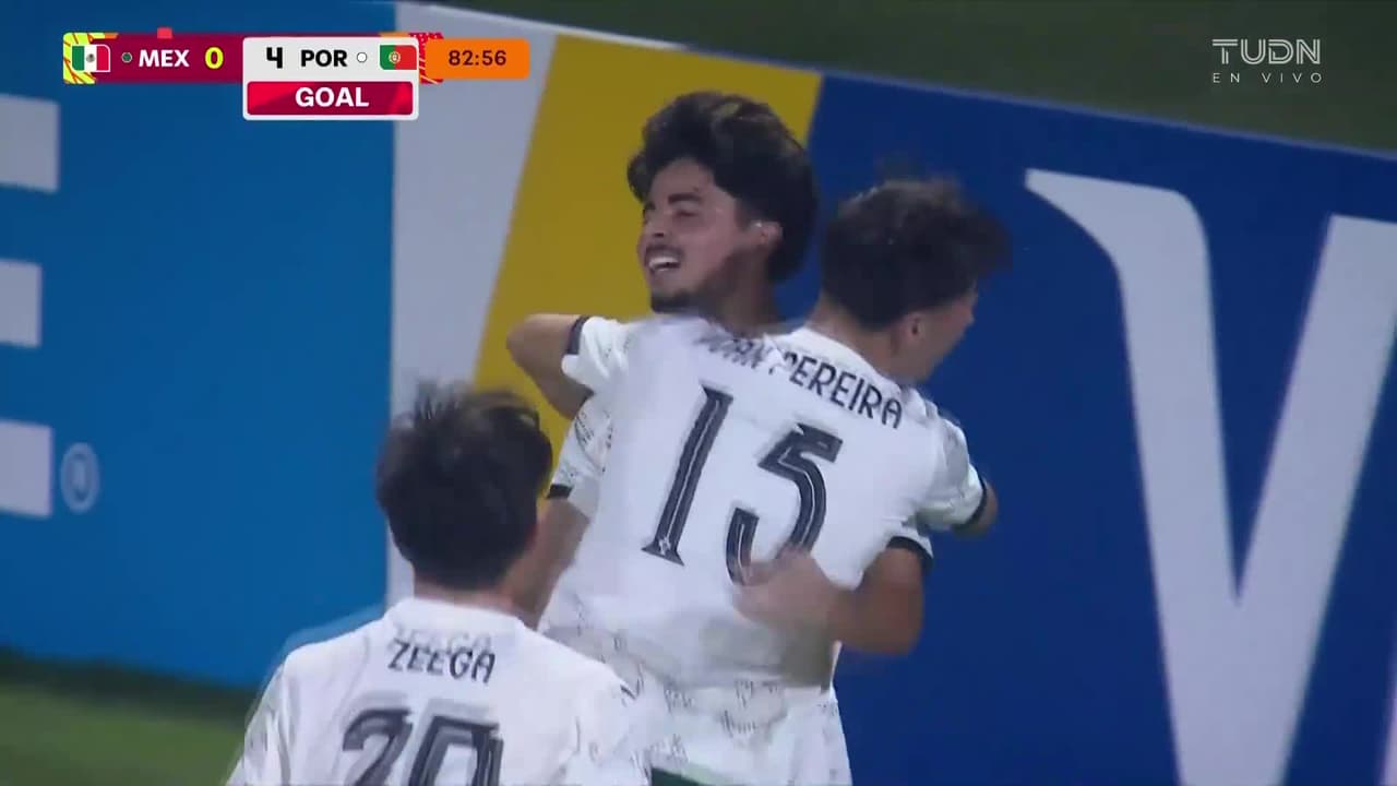 ¡4-0 Portugal! Le queda la pelota a Miguel Figueiredo y solo empuja