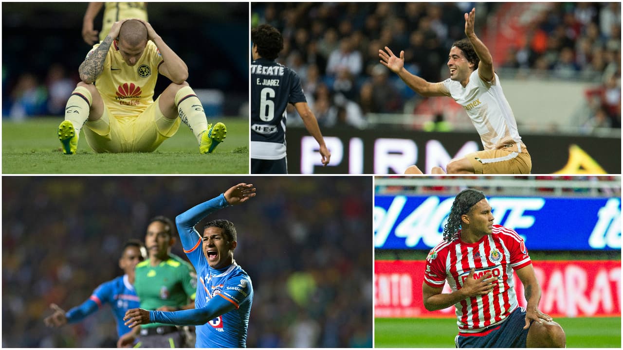 El arranque de torneo dejó 3 empates y una derrota para los 4 grandes del fútbol mexicano y muchas dudas relacionadas al rendimiento de estos equipos.