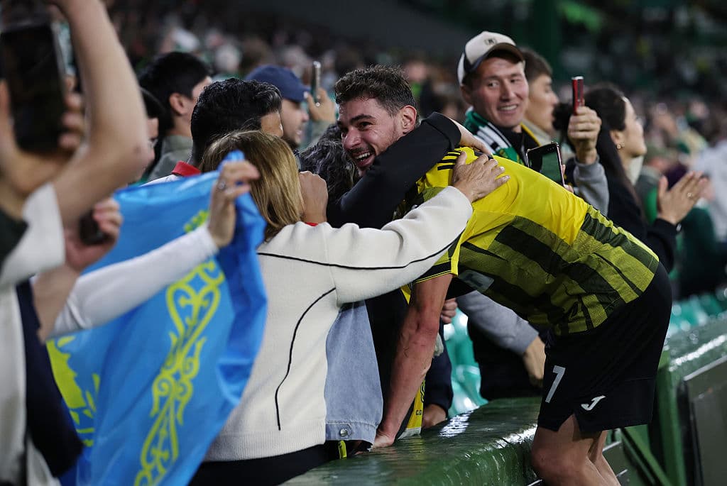 El jugador portugués Jorginho es otra de las grandes figuras del Kairat Almaty, equipo del cual han salido jugadores como Evgeny Yarovenko y Vakhid Masudov.