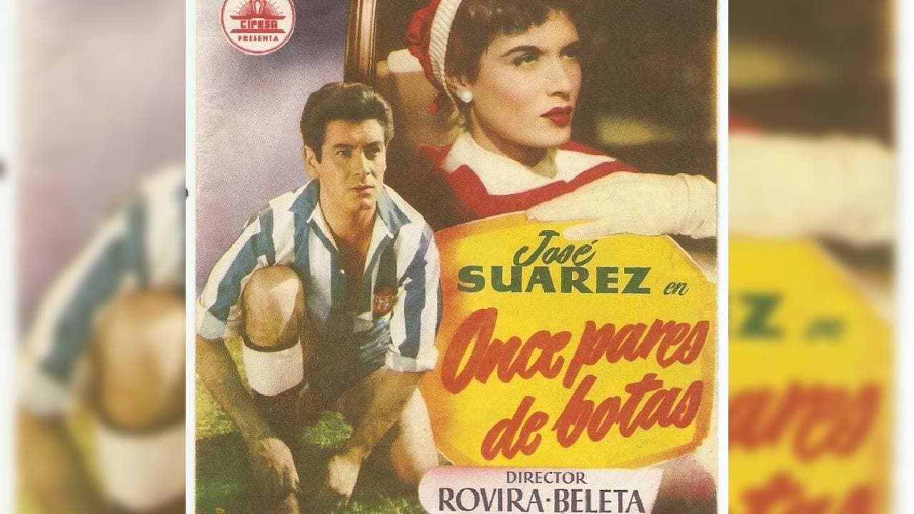 Debutó con el cuadro merengue en septiembre de 1953 y al año siguiente se estrenó ‘Once pares de botas’, un largometraje dirigido por Francisco Rovira Beleta y producido por Alfonso Balcázar.