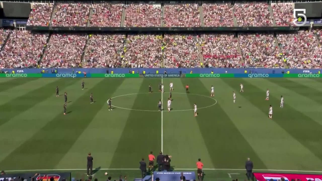 ¡Inicia el partido! Alemania vs. Paraguay: Dieciseisavos de final, Mundial 2026