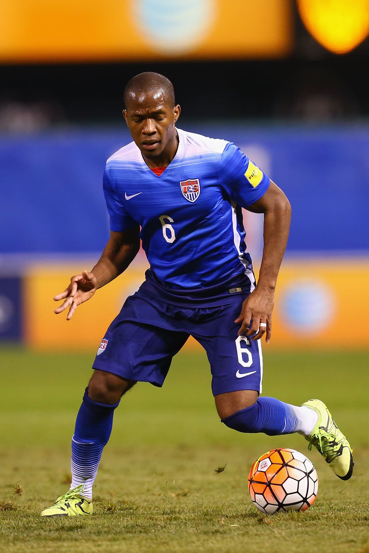 Darlington Nagbe. Posición: Centrocampista. Edad: 25 años. Club: Portland Timbers (MLS). Veces seleccionado: 5. Descripción: Jugador muy veloz y fuerte que se desempeña principalmente como recuperación y salida de la media cancha.