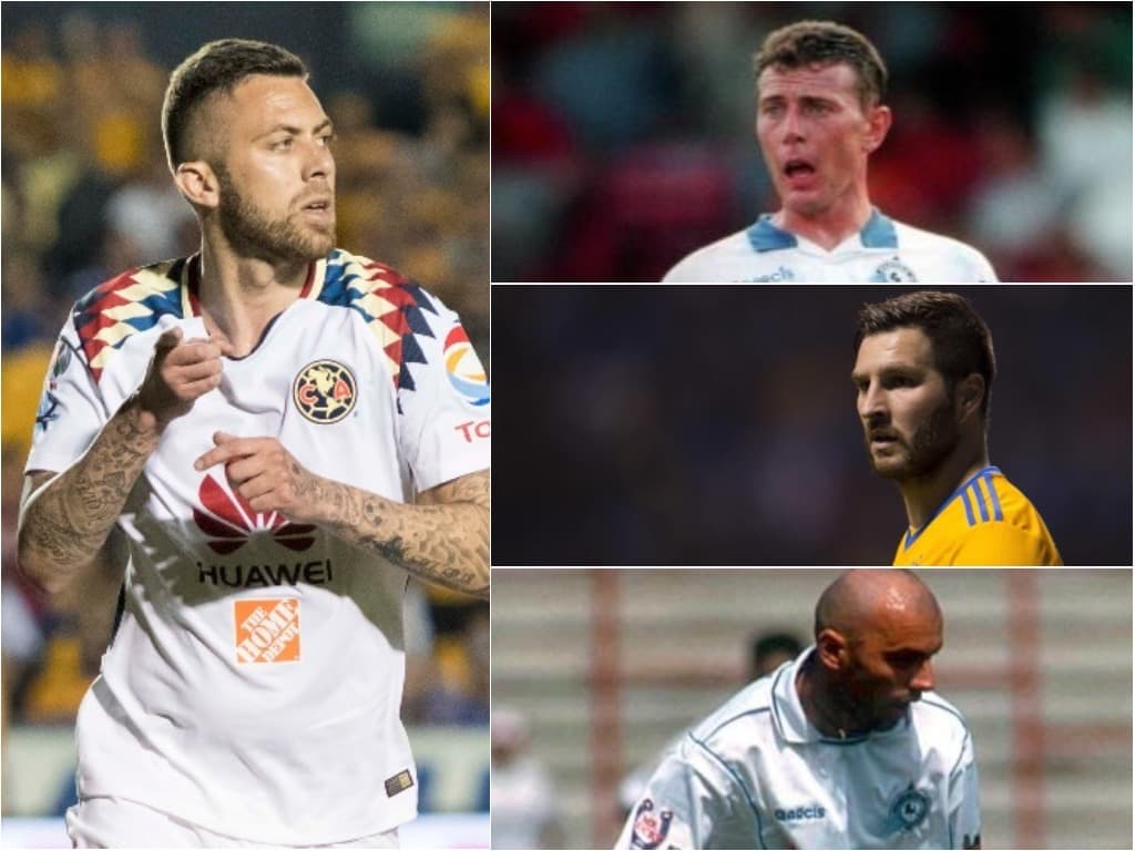 Desde Europa han llegado a la Liga MX algunas figuras que cumplieron con creces las ilusiones de los fanáticos. Otras, en cambio, no tuvieron el éxito esperado.