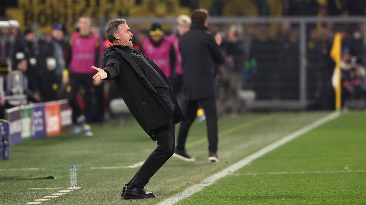 Luis Enrique admite que PSG tiene áreas que mejorar: “No somos estúpidos”