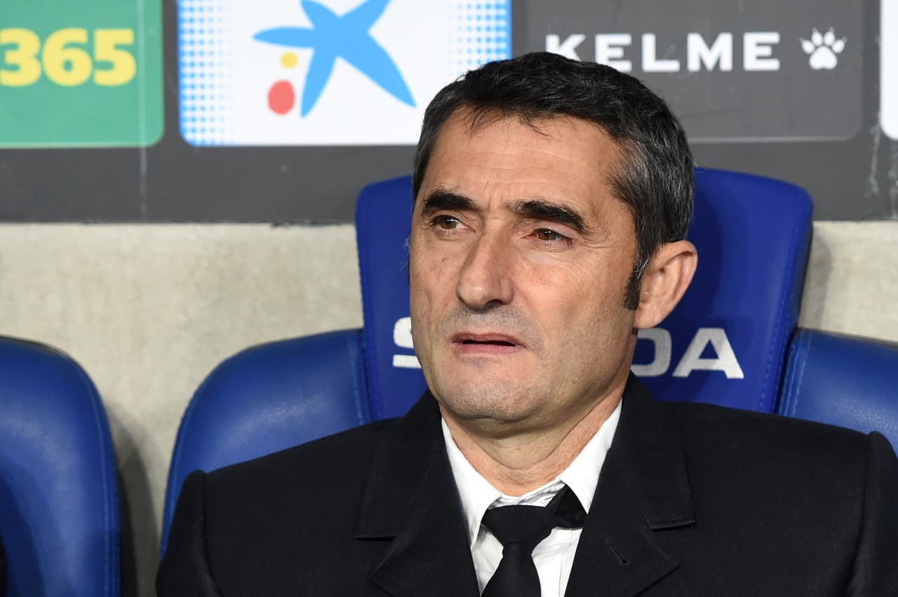 Ernesto Valverde rompió su silencio tras salir del Barcelona