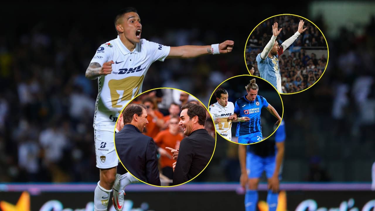 Esto ha pasado desde el último triunfo de Pumas ante Cruz Azul en CU