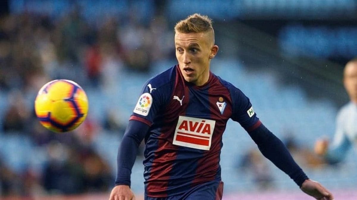 Futbolista dona su sueldo a personal de lavandería y cocina del Eibar