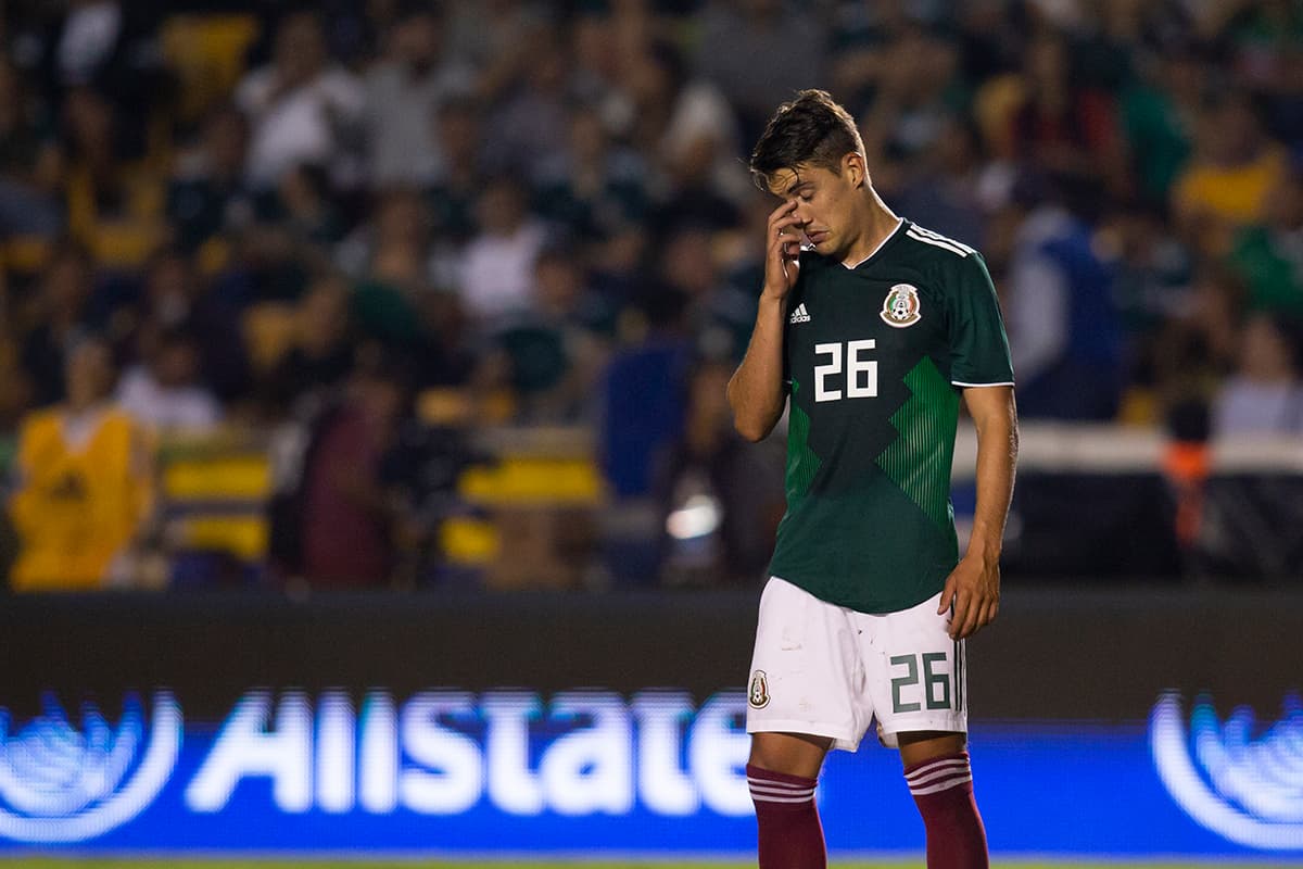 26. JOSÉ CARLOS VAN RANKIN – 6 – El primer gol de Costa Rica se gestó en su banda y provocó el penal para el segundo, pero también dio la asistencia para el primero del Tri.