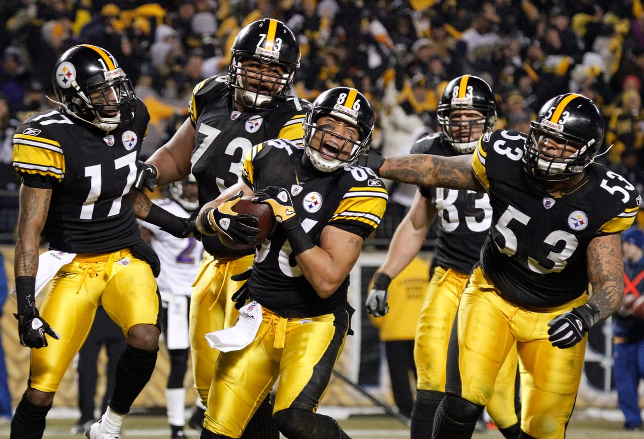 <b>10.- Pittsburgh Steelers </b>
<br>Ganados: 672
<br>Perdidos: 591
<br>Empatados: 22
<br>PORCENTAJE: .532