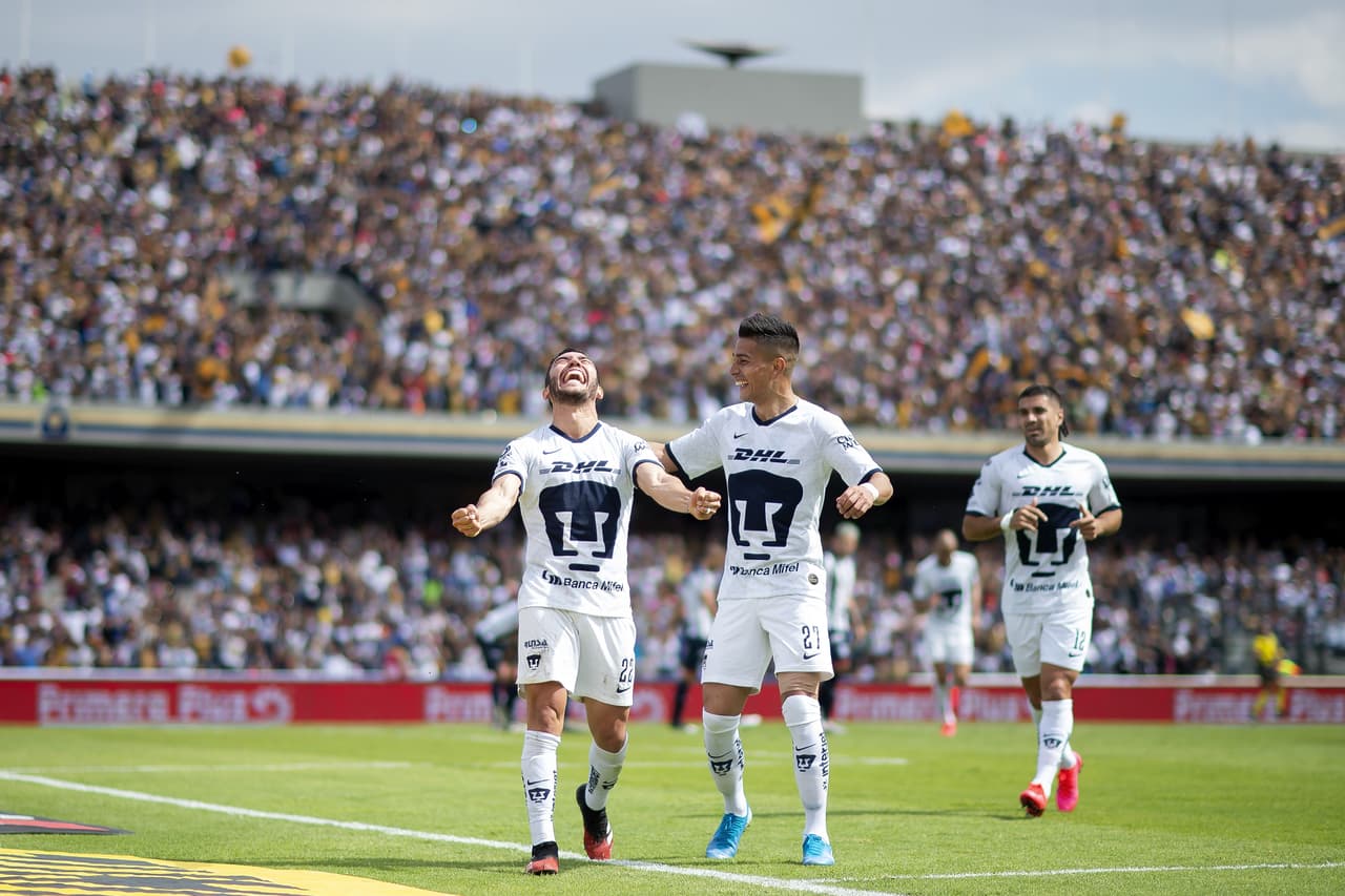 Pumas 1-0 Monterrey