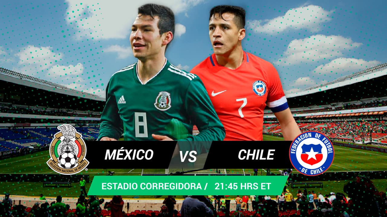 Revancha o no: el Tri juega algo más que un amistoso ante Chile