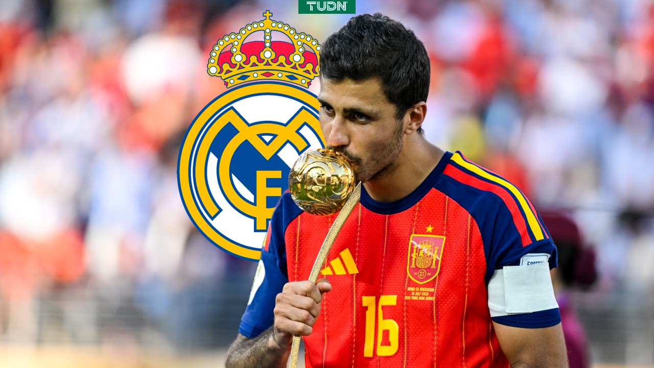 Real Madrid ya negocia con el Manchester City por Rodri