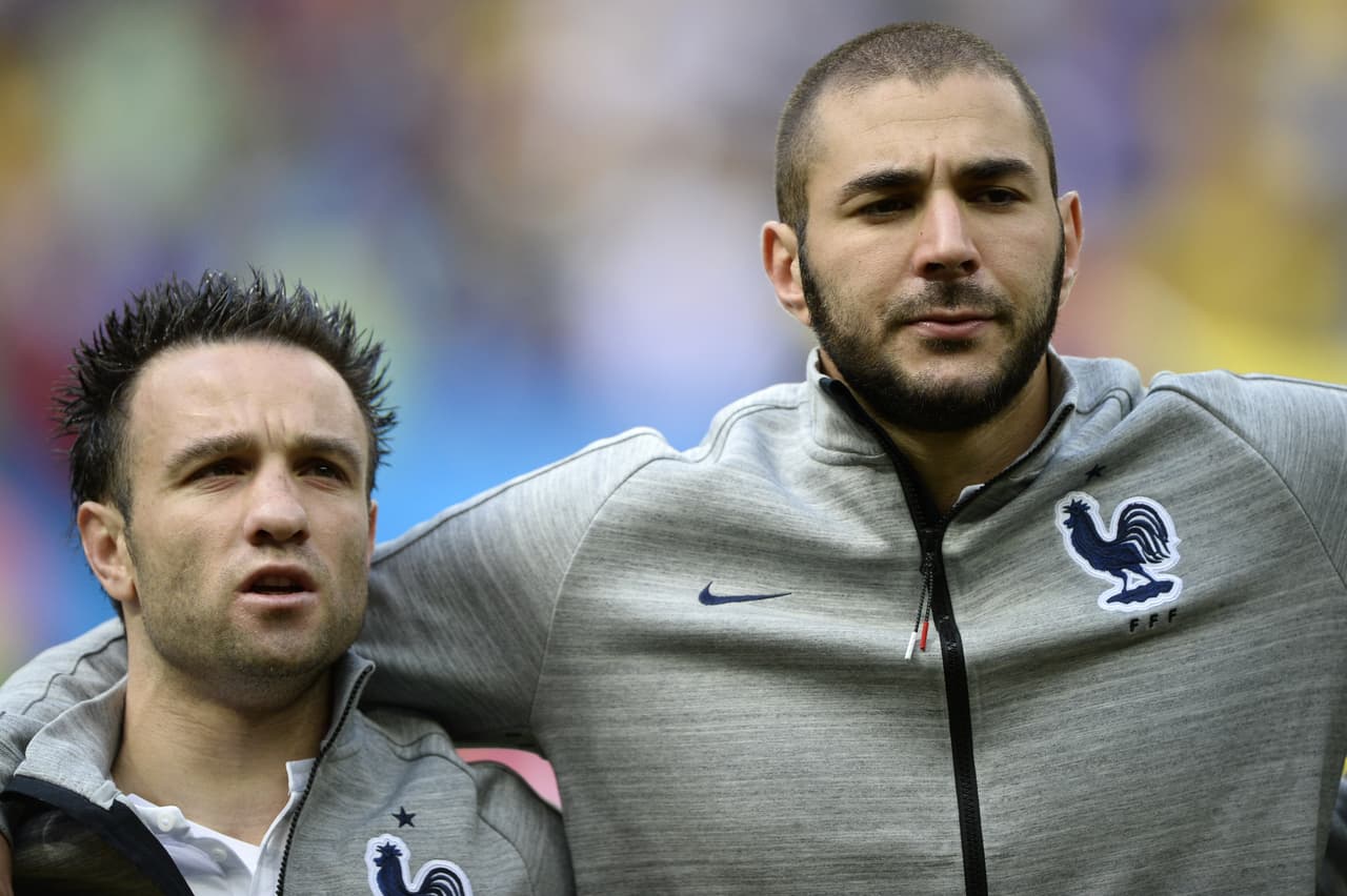 Benzema quiere un careo con Valbuena