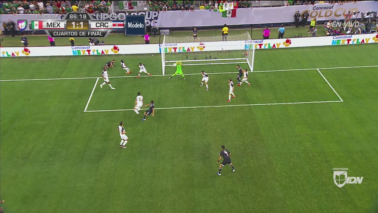 ¡México casi hace el gol del torneo!