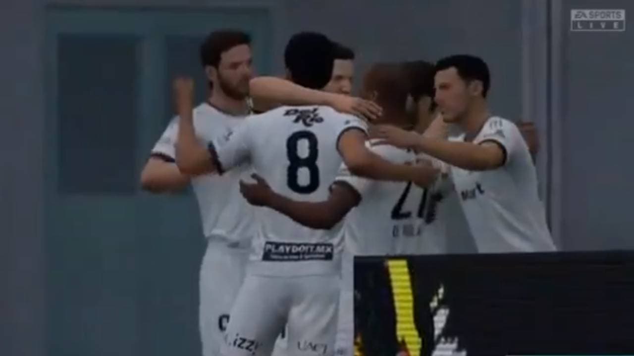 Los Bravos de Juárez vencieron 1-3 a los Gallos de Querétaro en la eLiga MX.