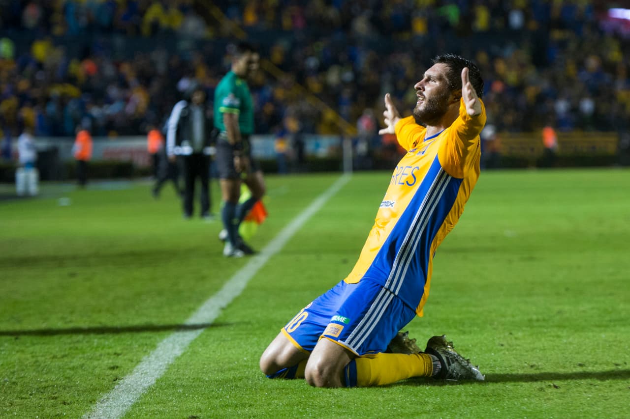 Minuos 4, 75 y 79 fueron los momentos de aparición de la magia del ex Marsella para poner a Tigres a soñar con el título que al final llegó.