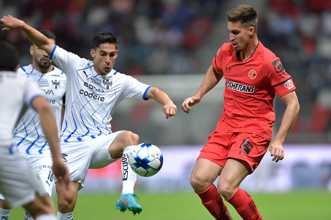 Toluca vino dos veces de atrás para rescatar el empate ante Rayados gracias a un doblete de Leo Fernández; Maxi Meza y Joel Campbell le habían dado la ventaja a los visitantes.