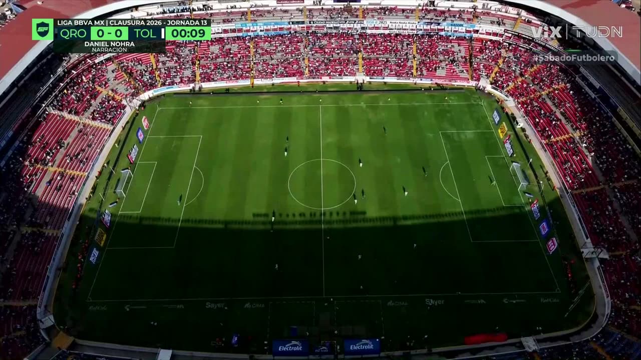Arranca el duelo entre Gallos y Diablos de la jornada 13
