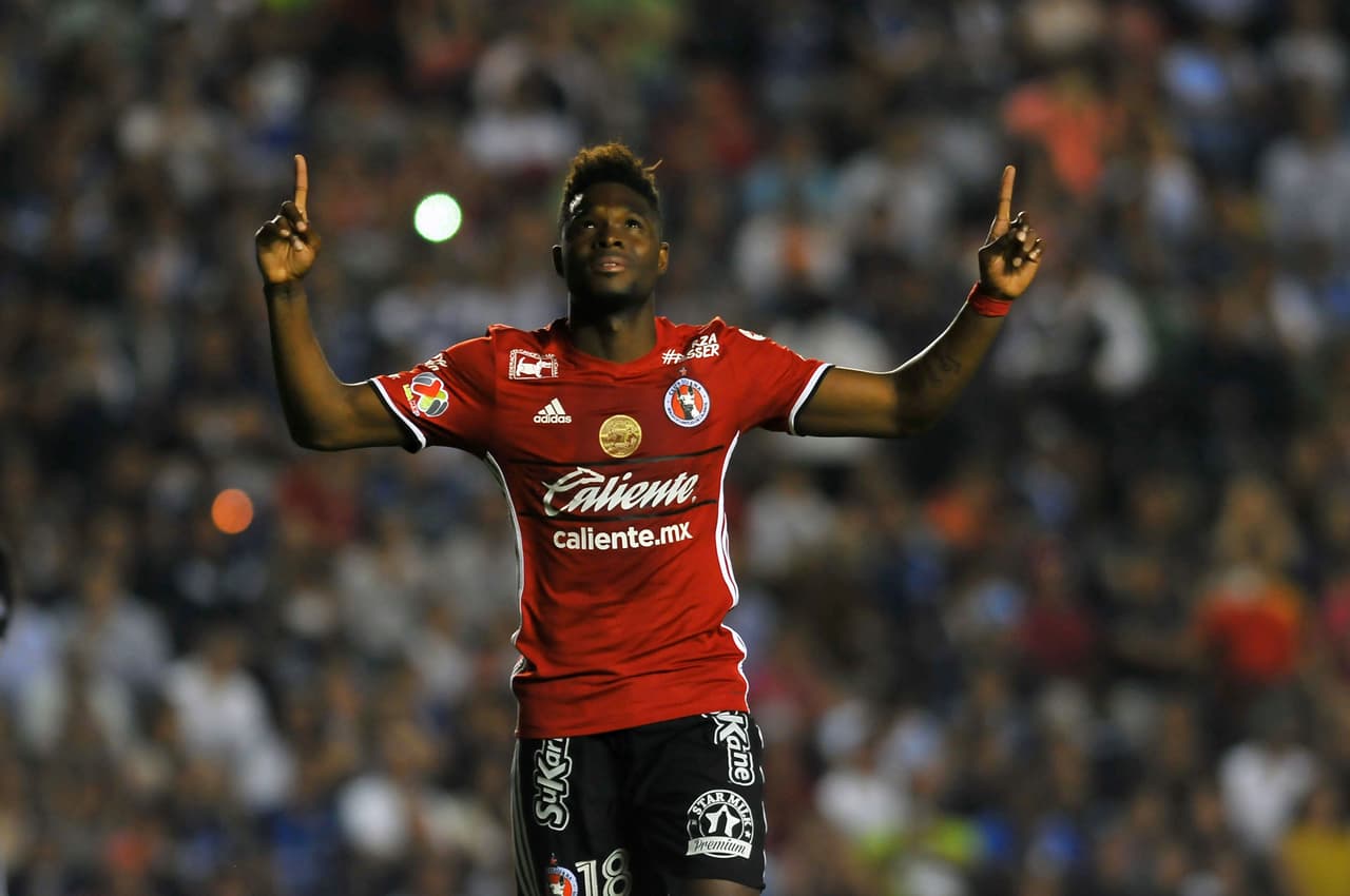 El colombiano Aviles Hurtado (Tijuana).