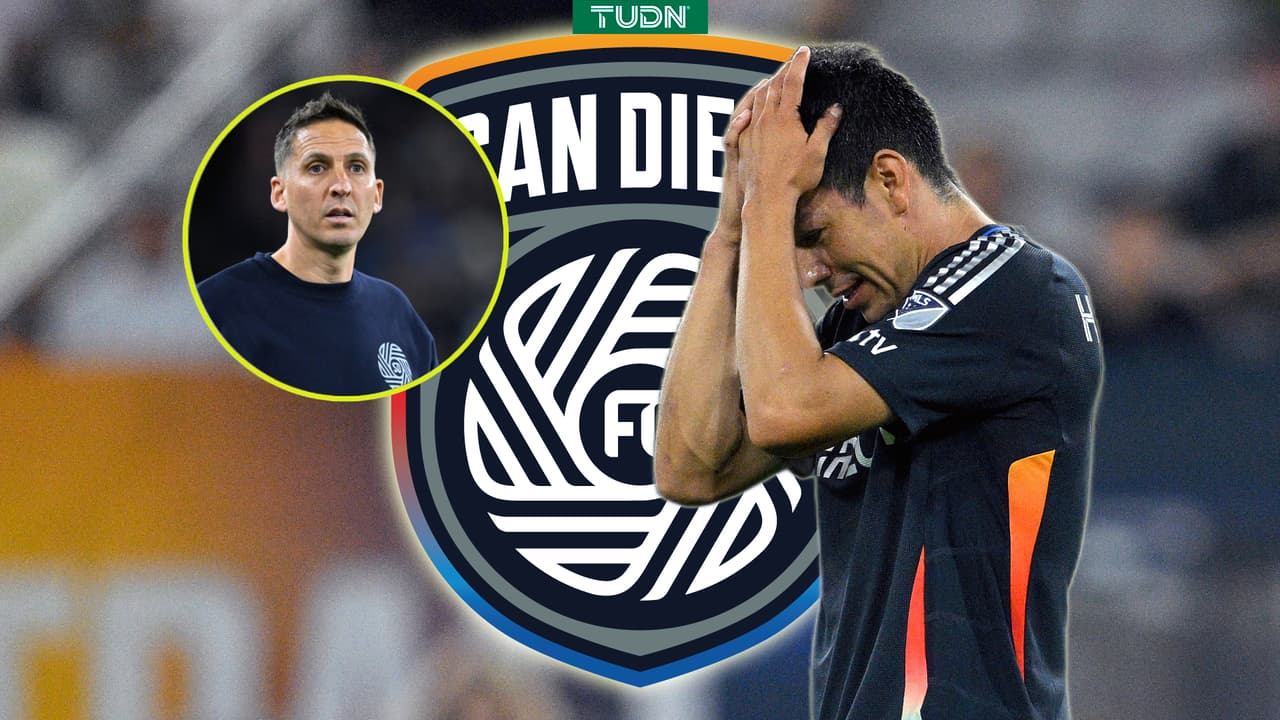 ¿Ya perdonaron al Chucky? Esto dijo el DT de San Diego FC