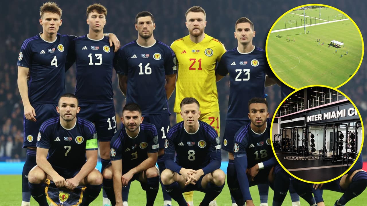 Escocia elige la casa de Messi para preparar la Copa del Mundo 2026