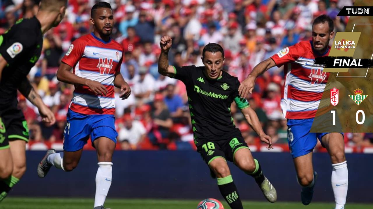 ¡Saluden al nuevo líder! Granada manda en LaLiga